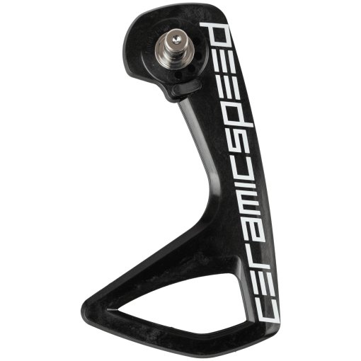 Immagine prodotto da CeramicSpeed Gabbia di Deragliatore Posteriore - OSPW RS | per Shimano 105 Di2 (R7150) - nero | Team Edition