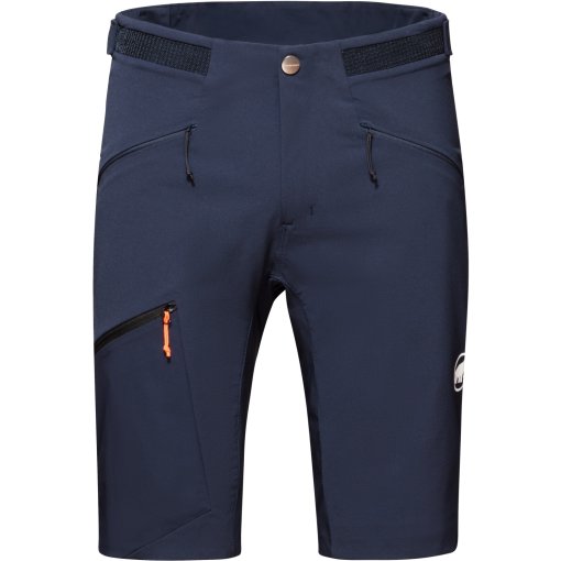 Foto de Mammut Pantalones Cortos Softshell Hombre - Taiss - marine