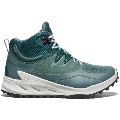 Foto de KEEN Botas Senderismo Mujer - Zionic Mid Waterproof - Dark Forest / Sea Moss
