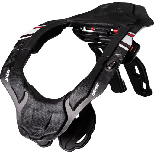 Produktbild von Leatt Neck Brace 6.5 Carbon Nackenschutz - black/white