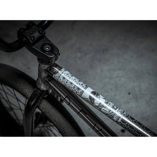 Immagine prodotto da DYEDBRO Pellicola Protezione del Telaio Anthony Napo BMX Signature Series - bianco opaco