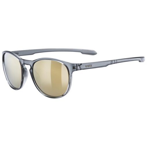 Produktbild von Uvex LGL 53 Brille - smoke/mirror gold