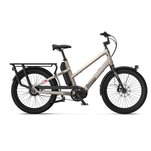 Produktbild von Benno Bikes BOOST EVO 7 CX - 24&quot; Damen Cargo E-Bike - 2026 - titanium grey