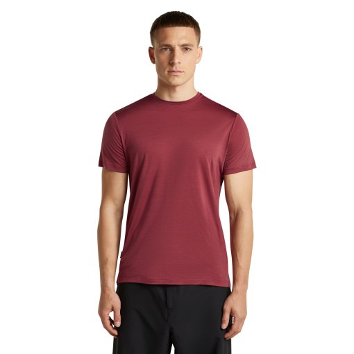 Photo produit de Icebreaker Merino 125 Cool-Lite™ Sphere T-shirt à manches courtes pour hommes - Port