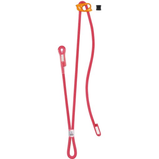 Photo produit de Petzl Auto-assurage escalade - Dual Connect Adjust - red