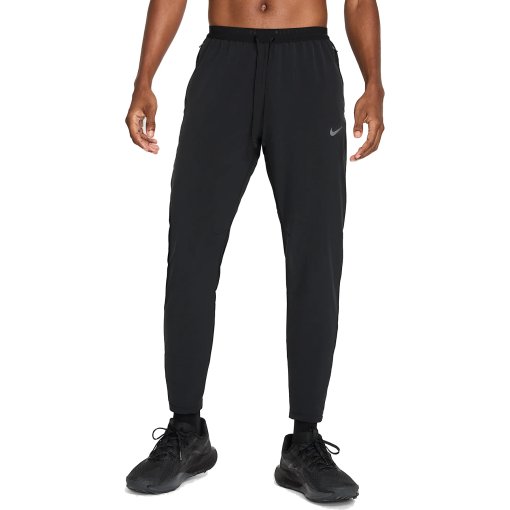 Foto de Nike Dri-FIT Stride Woven Pantalones Hombres - black/reflective silver HV4544-010