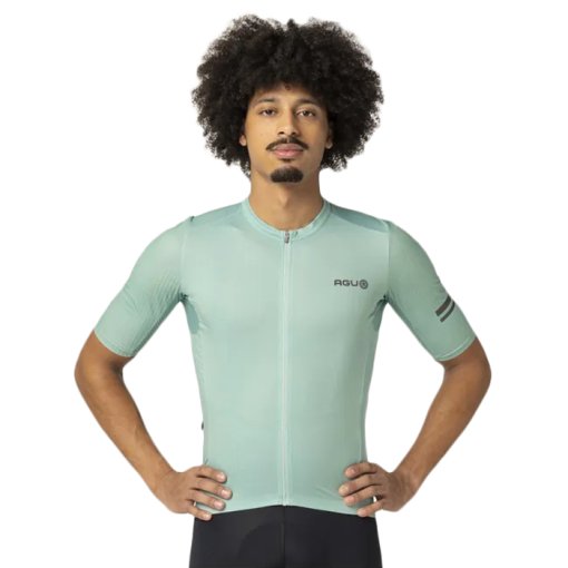 Immagine prodotto da AGU Maglia a Maniche Corte Uomo - Performance Aero - terme green