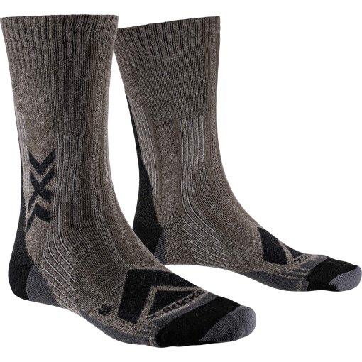 Immagine prodotto da X-Socks Calze - Hike Perform Merino Crew - brown/black