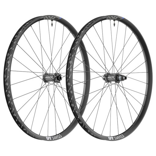 Immagine prodotto da DT Swiss Set di Ruote H 1900 SPLINE - 29&quot; | 30mm - Clincher | 6 Fori - 15x110mm Boost | 12x148mm Boost