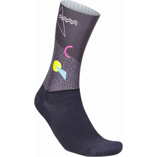 Picture of Sportful Heritage Print Socks - 002 Black Heritage