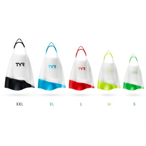 Foto de TYR Aletas Natación - Hydroblade - transparente