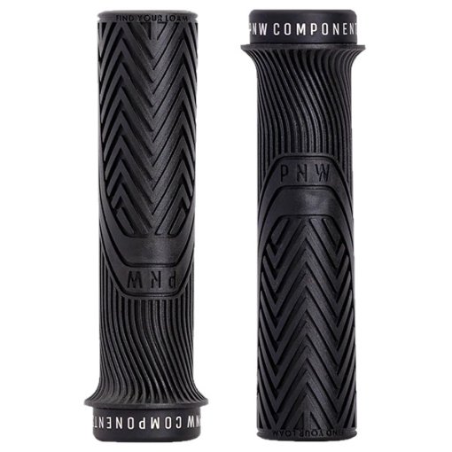 Foto de PNW Components Puños de Manillar - Loam - Lock-On | Regular (30mm) - black out black