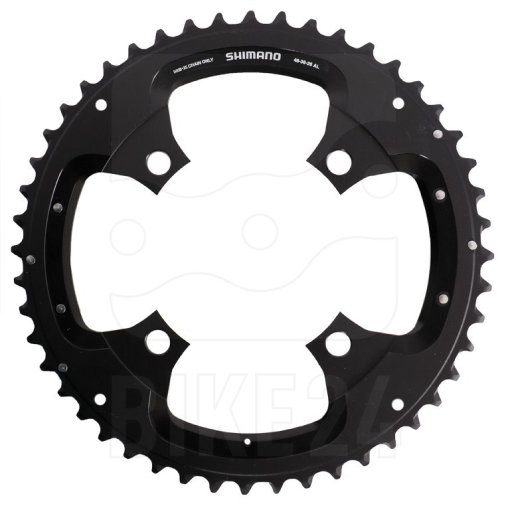 Shimano Deore XT FC-T8000 Crankset 3x10-speed - black | BIKE24