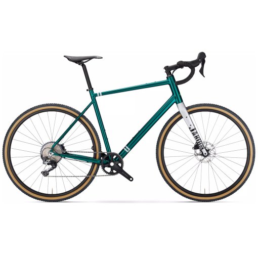Photo produit de Wilier JAROON - GRX 1x11 - Graff One - Vélo Gravel - 2026 - green grey