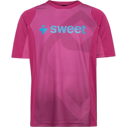 Foto de SWEET Protection Maillot de Manga Corta Niños - Hunter II Trail - Fuchsia