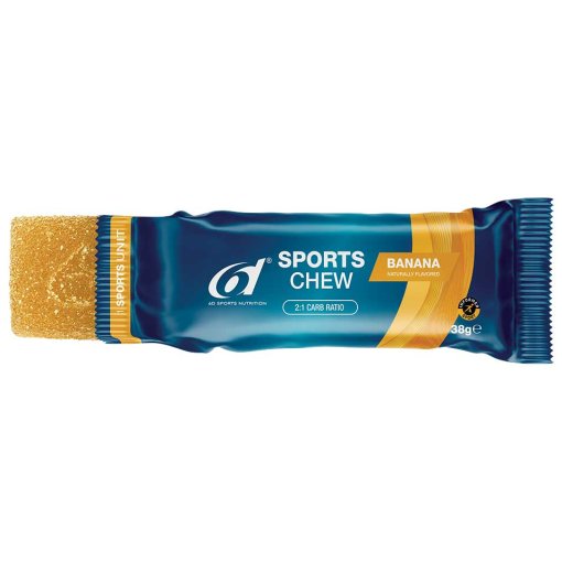 Produktbild von 6d Sports Nutrition Sports Chew - Fruchtriegel - MHD 01.01.2027 - 10x38g