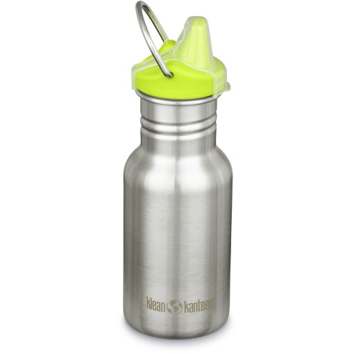 Image de Klean Kanteen Gourde - Kid Classic + Sippy Cap - 355ml - brushed stainless