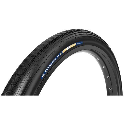 Foto de Panaracer Cubierta Plegable - Gravelking SS+ - Semi-Slick | Plus | TLR - 35-622 | negro