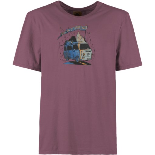 Productfoto van E9 Furgo T-Shirt Heren - Tulip