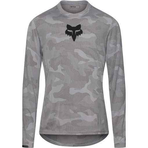 Picture of FOX Ranger TruDri Longsleeve MTB Jersey Men - pewter