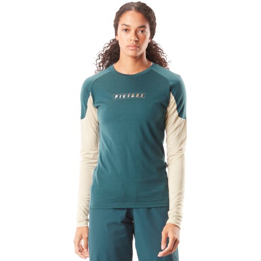 Produktbild von Picture Panamarka Merino Langarmtrikot Damen - Deep Water