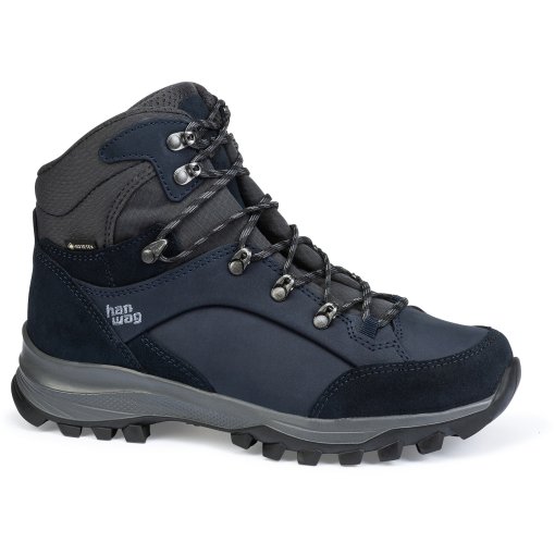 Foto de Hanwag Botas Senderismo Mujer - Banks GTX - Navy/Asphalt