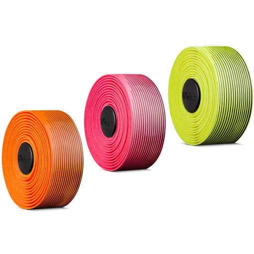 Immagine prodotto da Fizik Vento Tacky Touch Microtex Bar Tape - bicolor/fluo base