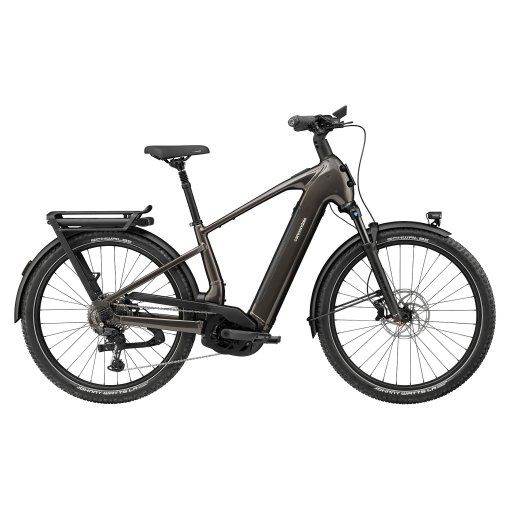 Immagine prodotto da Cannondale Bici Elettrica Trekking - TESORO 1 - 2025 - 27.5&quot; - nero