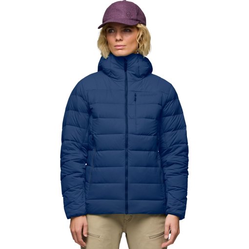 Foto de Norrona Plumífero Chaqueta con Capucha Mujer - femund down700 - Indigo Night