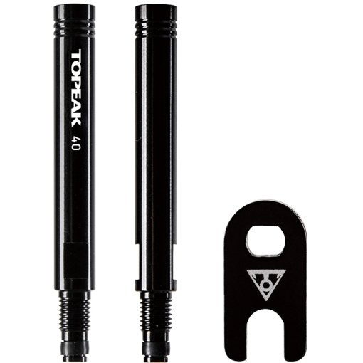 Immagine prodotto da Topeak Valve Extender 40 mm Estensione Valvola (2 pezzi)