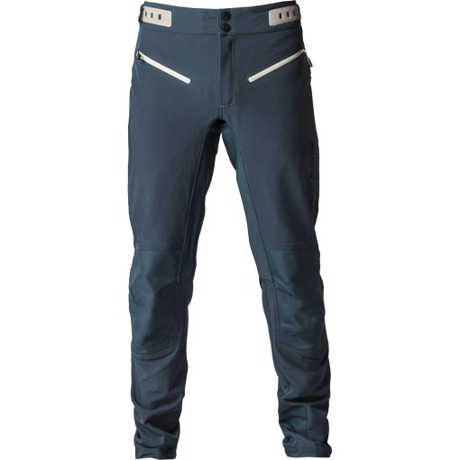 Foto de Dirtlej Pantalones MTB Hombre - Trailscout Long Flex - Black Label - steel blue/gris