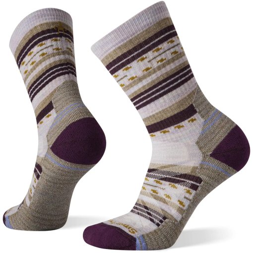 Foto de SmartWool Calcetines Senderismo Mujer - Light Cushion Margarita Crew - H76 purple eclipse