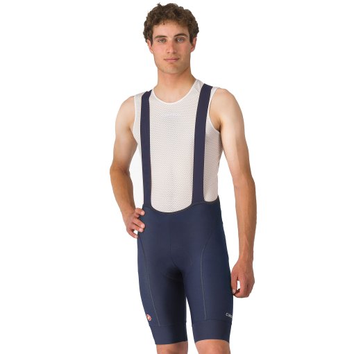 Foto de Castelli Culotte Corto con Tirantes Ciclismo Hombre - Competizione 2 - belgian blue 424