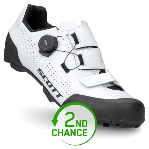 Produktbild von SCOTT MTB Team BOA® Schuhe Damen - white/black - B-Ware