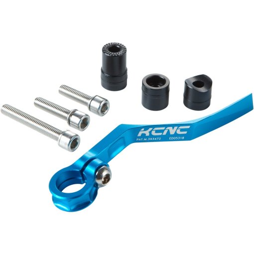 KCNC Slim Road Kyrex Platform Pedal with Stainless Steel