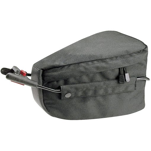 Foto de KLICKfix Bolsa Tija de Sillín - Contour Mudguard 0217PS - 4.5L - negro