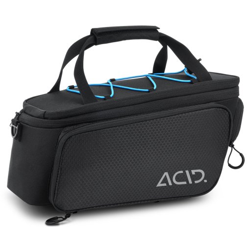 Photo produit de ACID TRUNK CITY 8+16 RILink Panniers - black