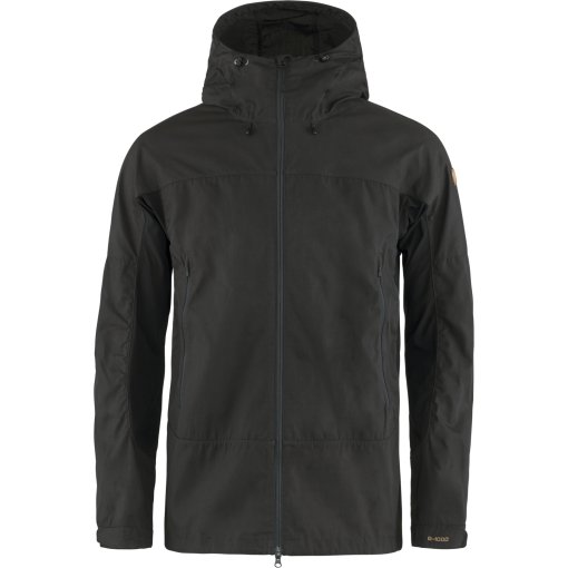 Foto de Fjällräven Chaqueta Hombre - Abisko Lite Trekking - dark grey-black