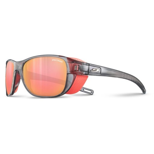 Zdjęcie: Julbo Camino M Okulary Przeciwsłoneczne - Translucent Glossy Grey - Pink Gold Spectron 3