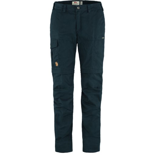 Foto de Fjällräven Pantalon Mujer - Karla Pro Zip-Off - dark navy