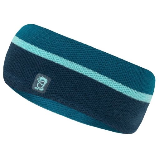 Foto de Trollkids Cinta Cabeza Niño - Hafjell - Mystic Blue/Arctic Blue/Dark Marine