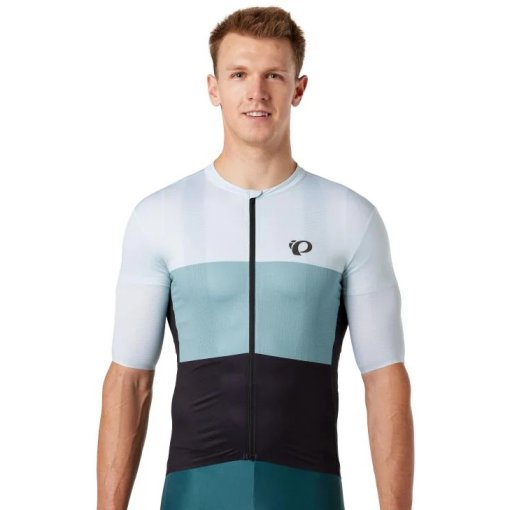Foto de PEARL iZUMi Maillot Ciclismo Hombre - Pro 11122404 - surf spray tri color - AD3