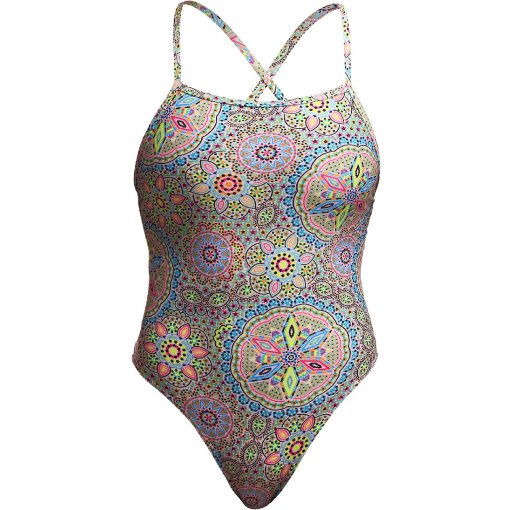 Produktbild von Funkita Tie Me Tight Eco Badeanzug Damen - Pretti Penny