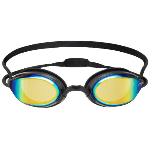Image of Orca Killa Hydro Swim Goggles - Mirror Black NA34