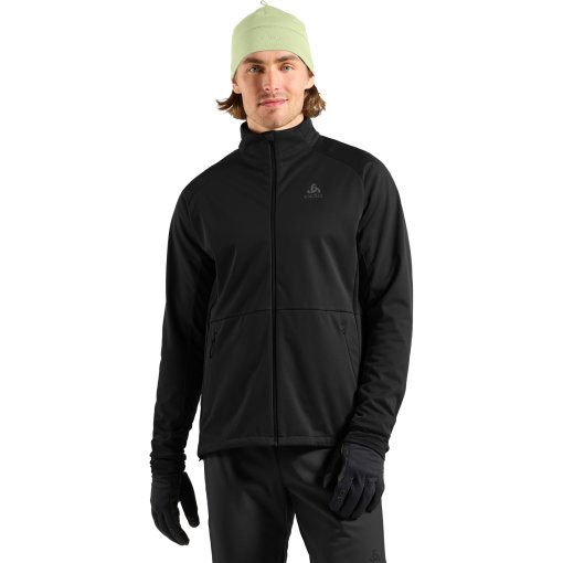 Photo produit de Odlo Veste de Ski de Fond Homme - Essentials Warm - noir
