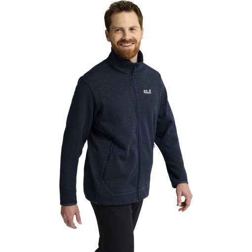 Picture of Jack Wolfskin Pinetrail Full Zip Jacket Men - midnight sky