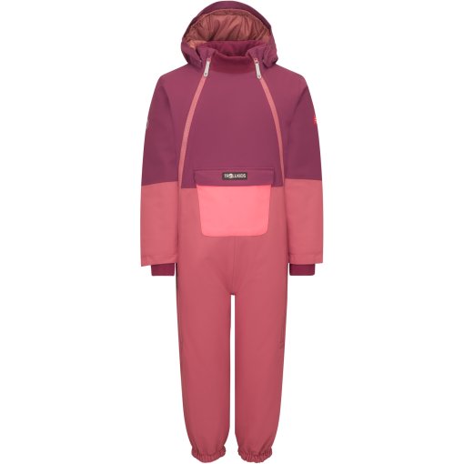 Produktbild von Trollkids Narvik Schneeanzug Kinder - Frozen Berry/Deep Ruby