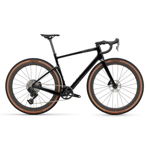 Immagine prodotto da Cervélo Bicicletta Gravel Carbonio - ÁSPERO - Rival XPLR AXS 1 - 2026 - black / charcoal
