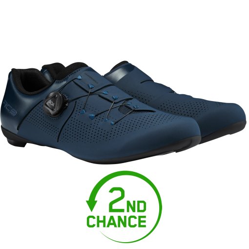 Produktbild von Shimano SH-RC302 Rennradschuhe Herren - Navy - B-Ware