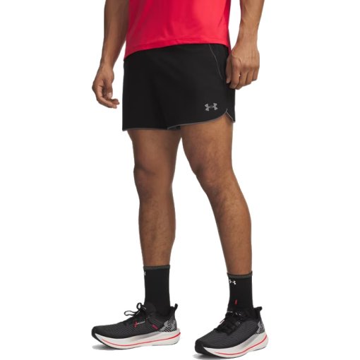 Slika izdelka Under Armour UA Velociti Pro 5&quot; Kratke hlače za moške - Ultimate Black/Reflective